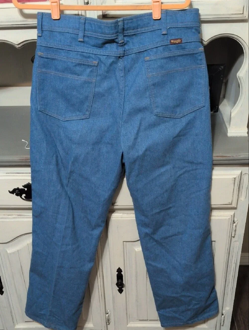 Retro Men Jeans Wrangler